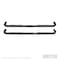 Westin Automotive 19-C SILVERADO/SIERRA 1500 CREW CAB BLACK E-SERIES 3 NERF BARS 23-4135 - alternate 5